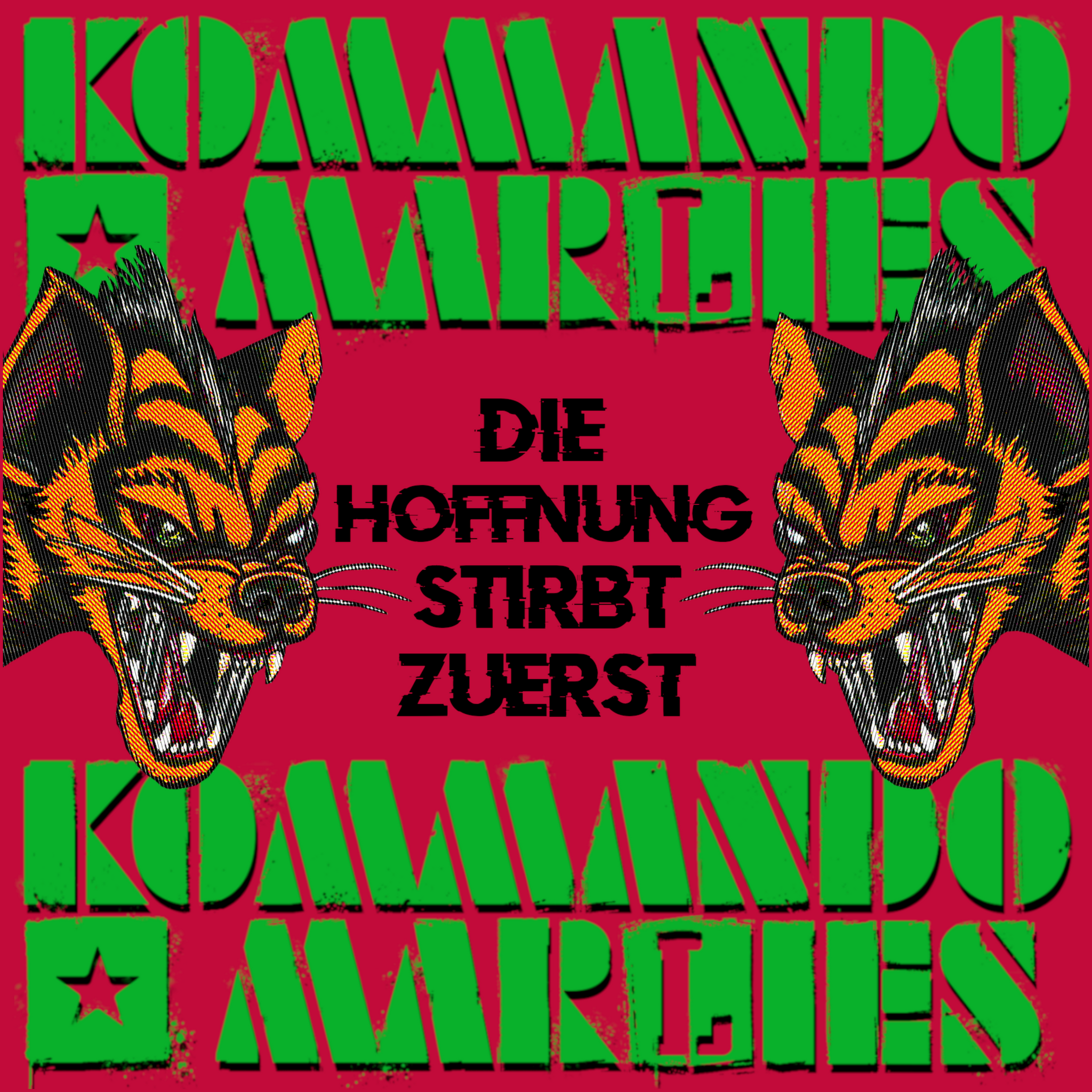 Kommado Marlies - Die Hoffnung stirbt zuerst (EP, 7"-Vinyl)