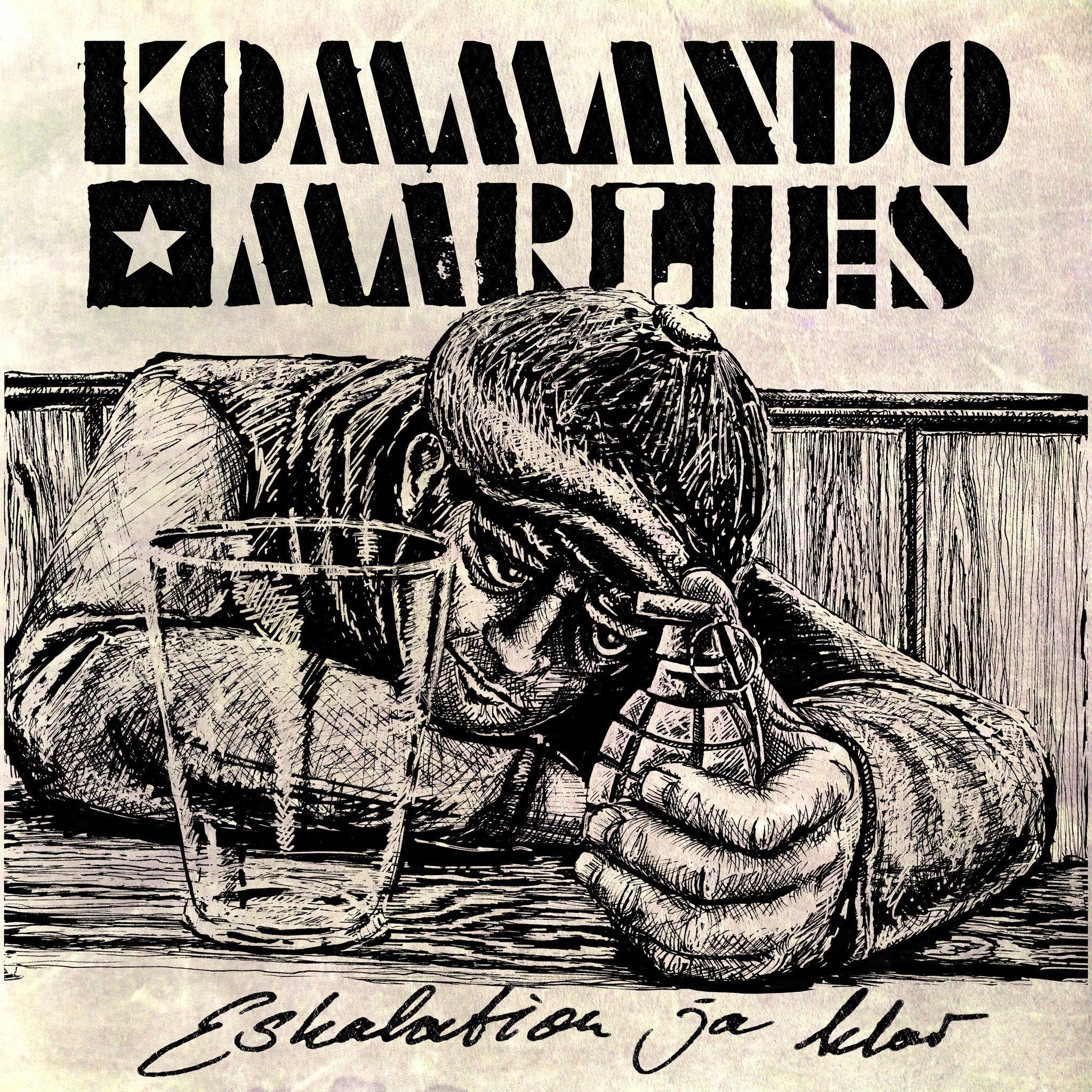 Kommado Marlies - Eskalation ja klar (CD)