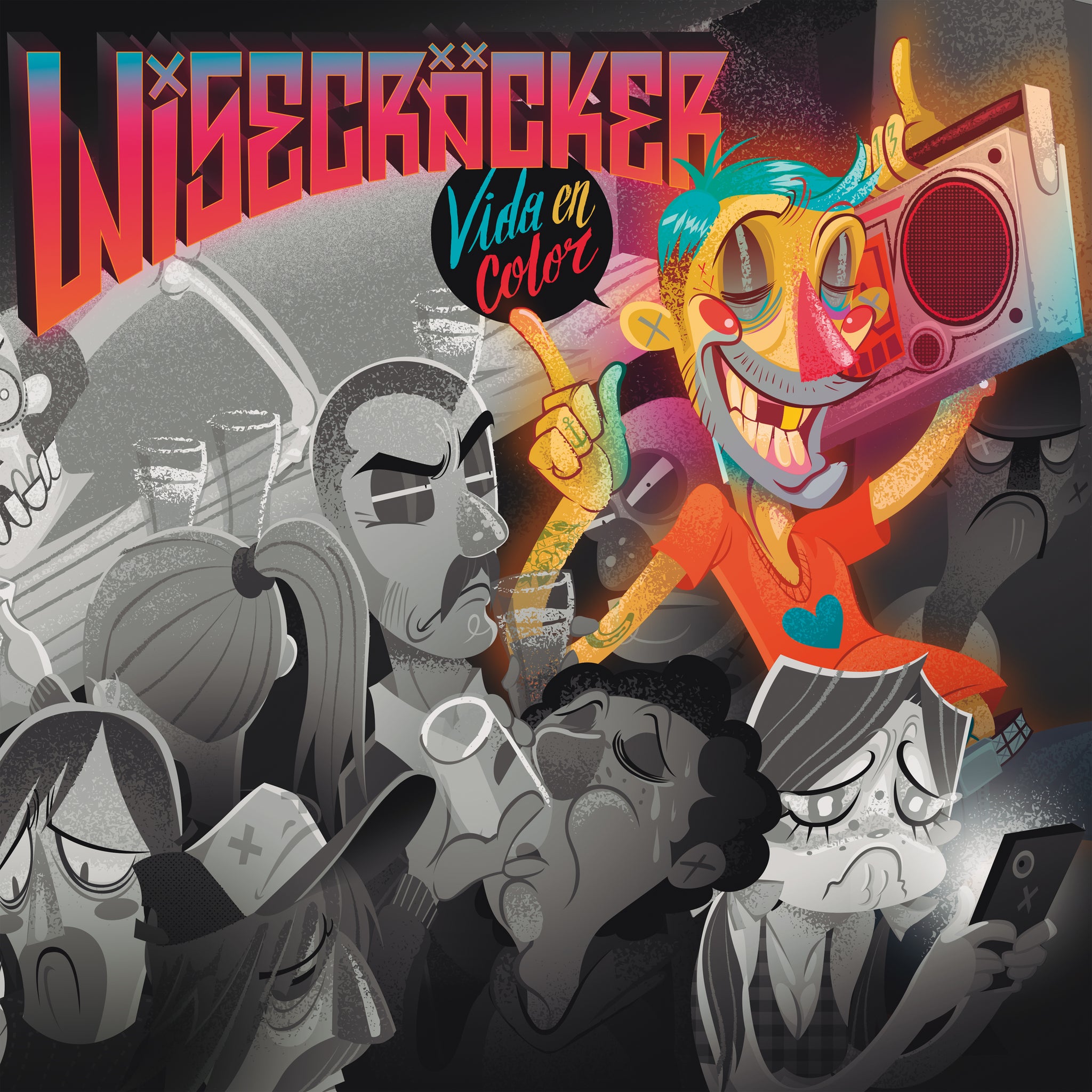 Wisecräcker - Vida En Color (CD)